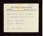 Etikett zu Behälter (NHMW-ZOO-MO-0081100-ETH-136)